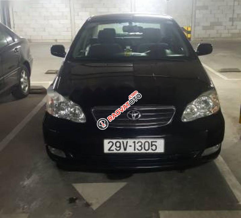 Cần bán gấp Toyota Corolla Altis 1.8G MT năm 2004, màu đen chính chủ-3