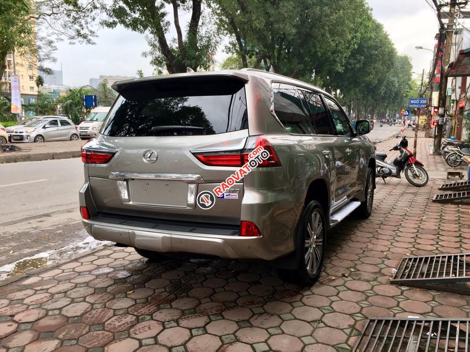 Bán ô tô Lexus LX 570 đời 2017, màu xám (ghi), nhập Mỹ, xe mới 100%. Lh 093.798.2266-4