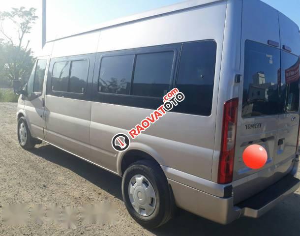 Bán Ford Transit đời 2014, màu bạc -5