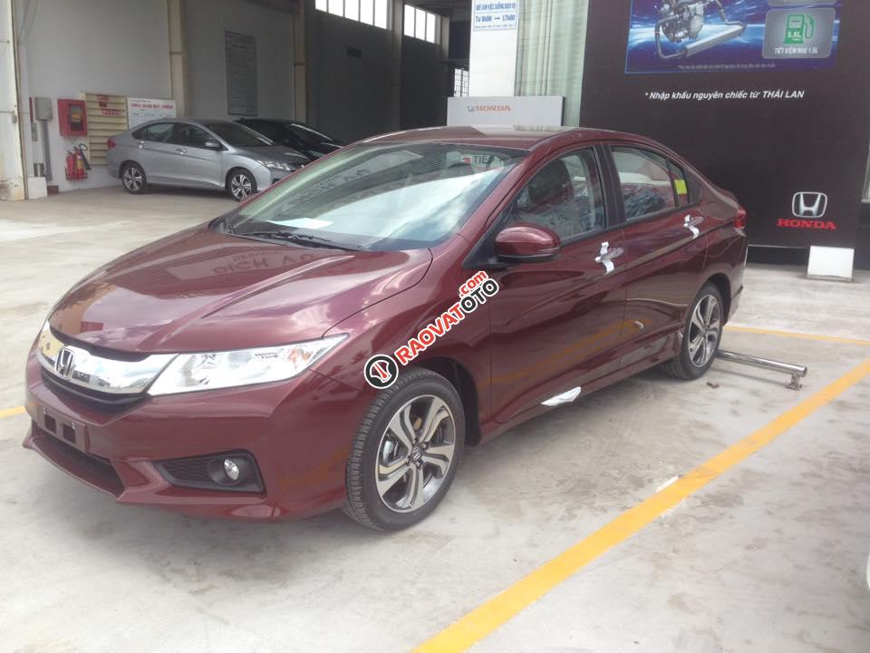 Honda City 2018 giá sốc, mới 100% tại Honda Biên Hoà - Khuyến mãi phụ kiện chính hãng-0