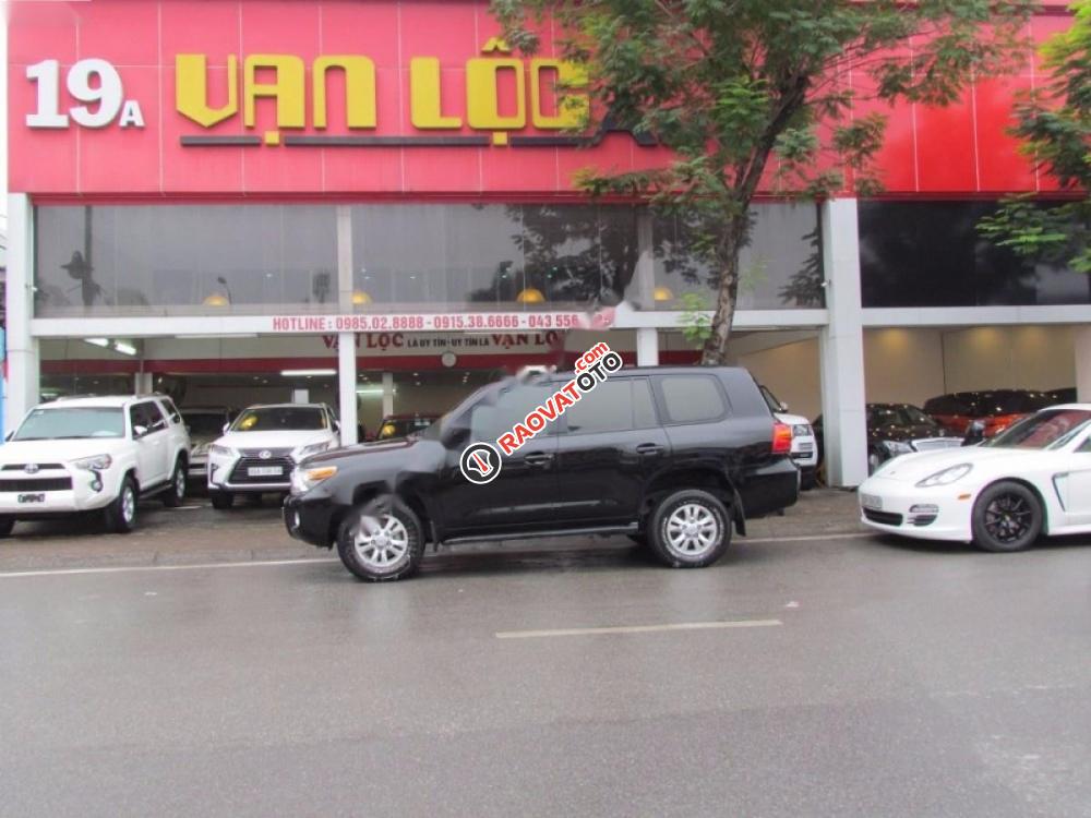 Bán xe Toyota Land Cruiser VX 4.6 V8 2015, màu đen, nhập khẩu  -4