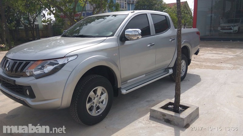 Bán xe Mitsubishi Triton đời 2017, nhập khẩu chính hãng-0