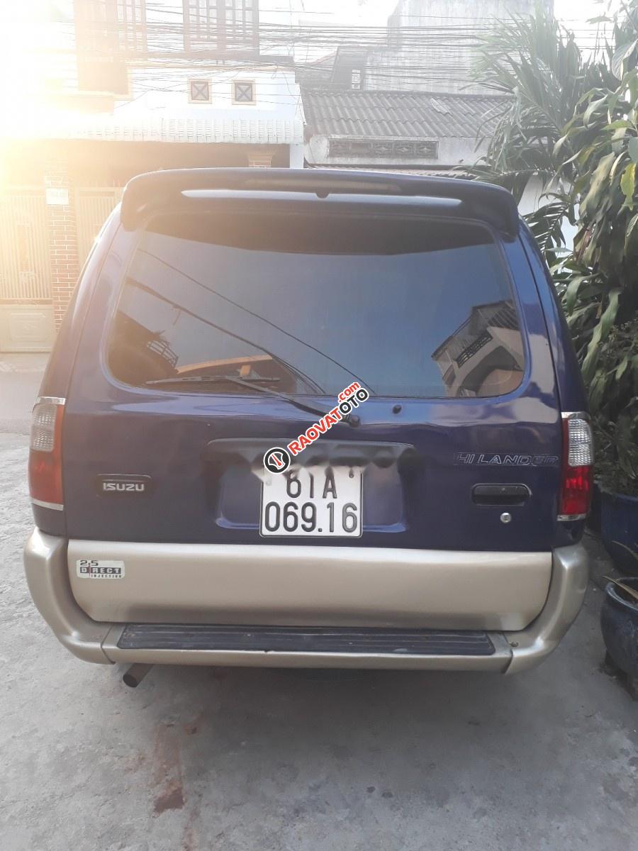 Cần bán xe Isuzu Hi lander đời 2008, màu xanh-6