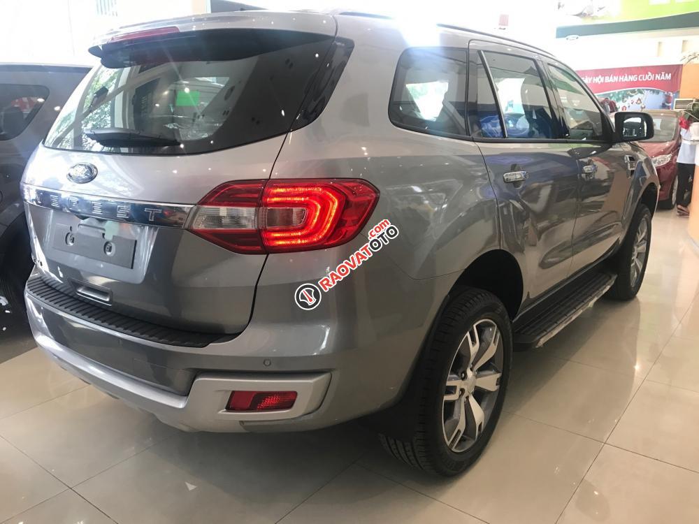 Xe Ford Everest 2.2 Trend 2017 - nhập Thái, giá 1 tỷ 185tr (chưa KM), vay trả góp 90% lãi suất CĐ 0.7%/tháng-14