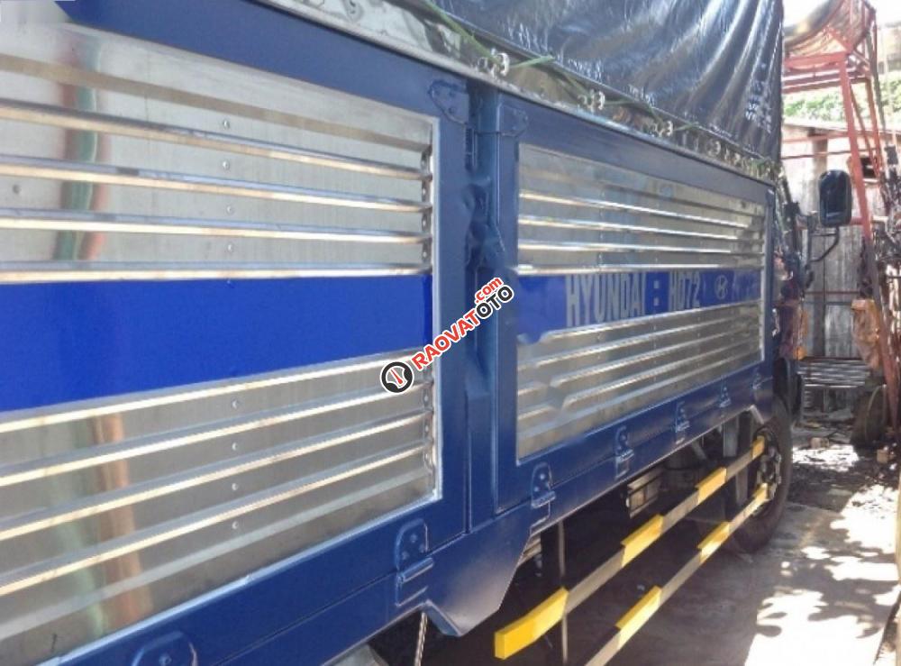 Bán Hyundai HD 3T5 đời 2015, màu xanh -3