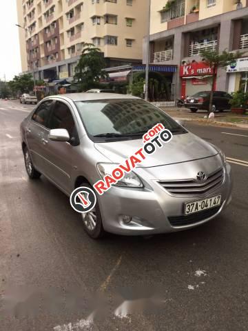 Bán Toyota Vios năm 2012, màu bạc xe gia đình  -4