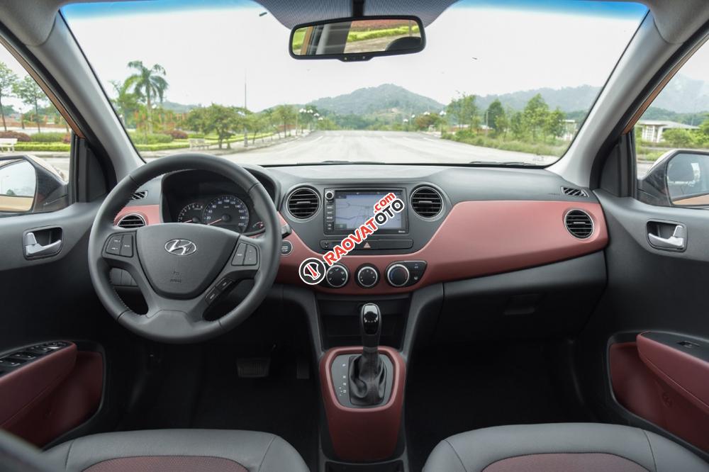 Mẫu xe bán chạy nhất thế giới Hyundai Grand i10 CKD 2017 - nhỏ gọn, linh hoạt, tiện dụng, tiết kiệm nhiên liệu-3