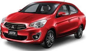 Bán ô tô Mitsubishi Attrage đời 2017, màu đỏ, xe nhập-4