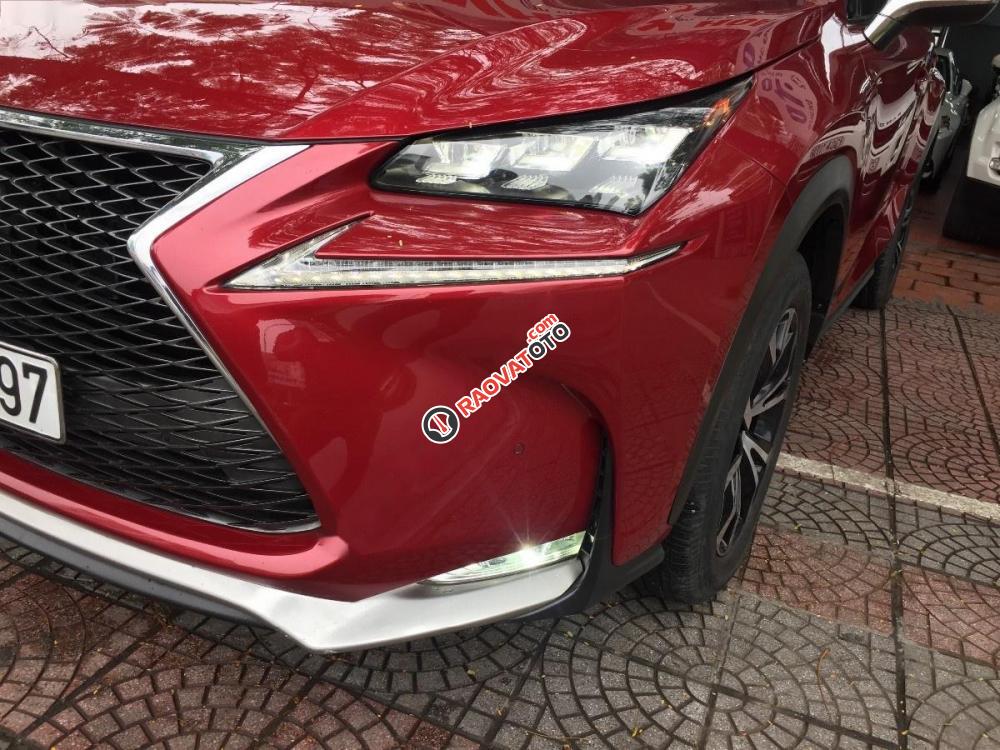 Bán Lexus NX 200T đời 2016, màu đỏ, nhập khẩu-7