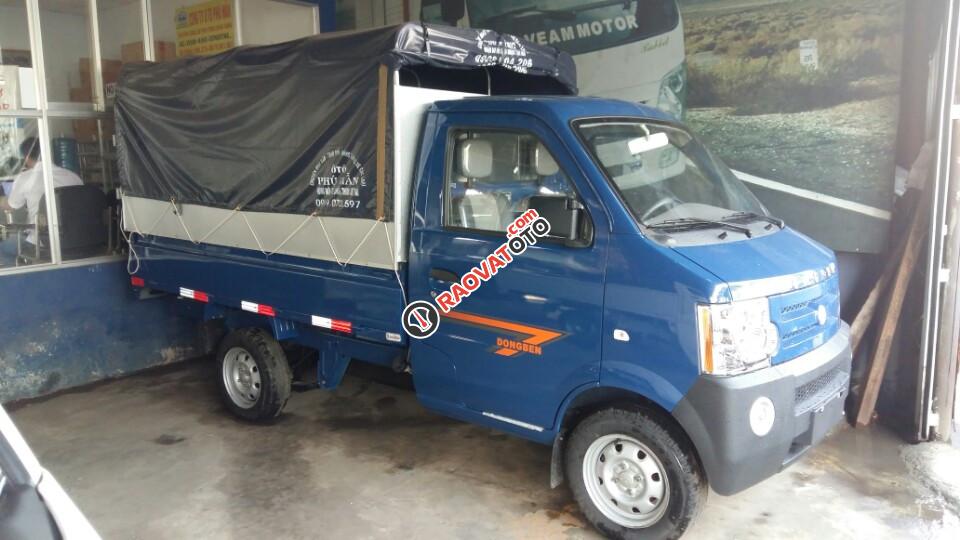 Bán xe tải 500kg - dưới 1 tấn đời 2017, màu xanh lam-2