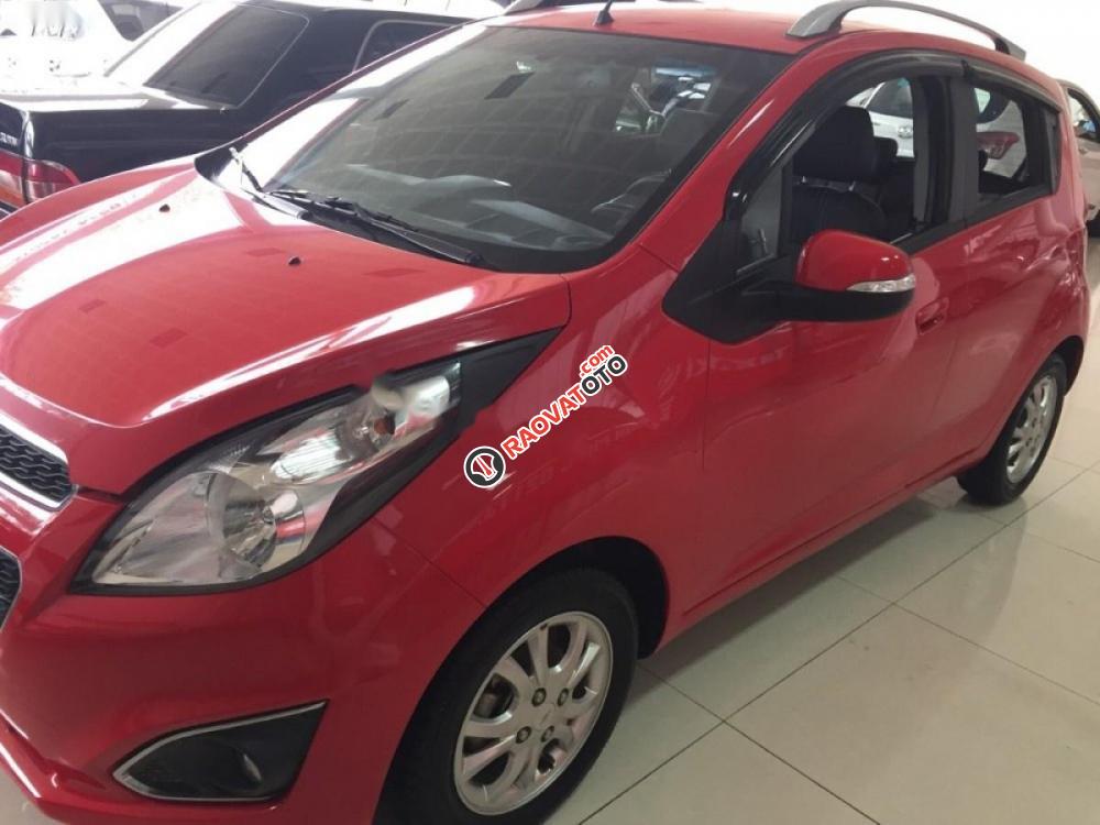 Bán xe Chevrolet Spark MT đời 2016, màu đỏ số sàn-3