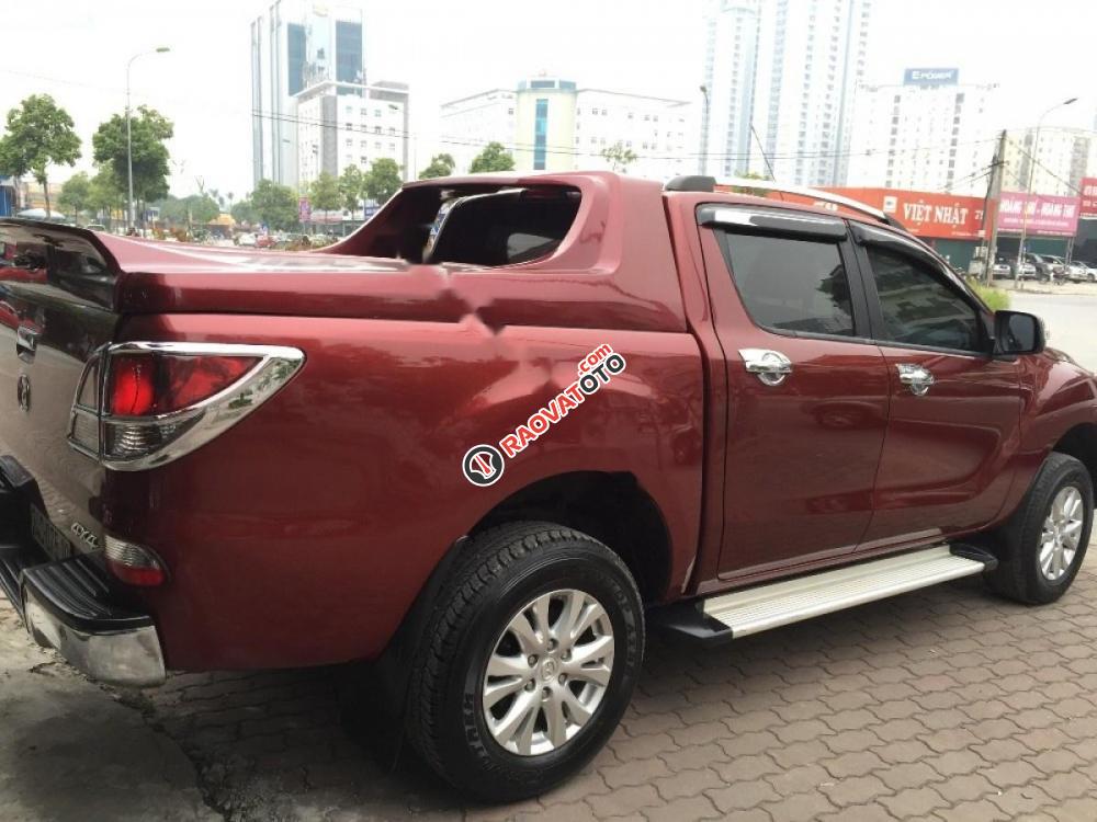 Cần bán xe Mazda BT 50 3.2AT 4x4 đời 2013, màu đỏ, xe nhập-4