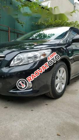 Bán xe Toyota Corolla Altis đời 2009, màu đen xe gia đình, giá tốt-2