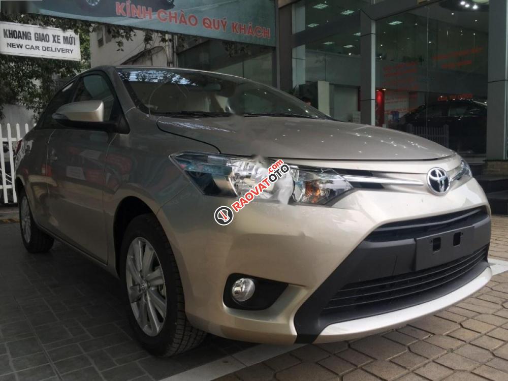 Bán xe Toyota Vios 1.5E năm 2017, 480tr-4