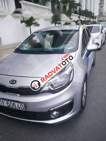 Bán Kia Rio đời 2015, màu bạc, nhập khẩu-1