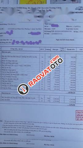 Chính chủ bán xe Chevrolet Captiva LTZ đời 2008, màu đen-1