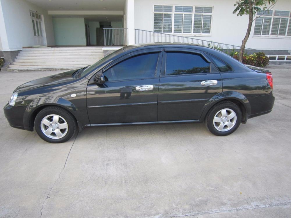 Cần bán lại xe Daewoo Lacetti đời 2011, màu đen, nhập khẩu, xe gia đình-1