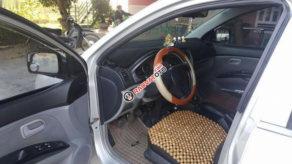 Bán Kia Morning SLX 1.0 AT đời 2007, màu bạc, nhập khẩu nguyên chiếc chính chủ giá cạnh tranh-7