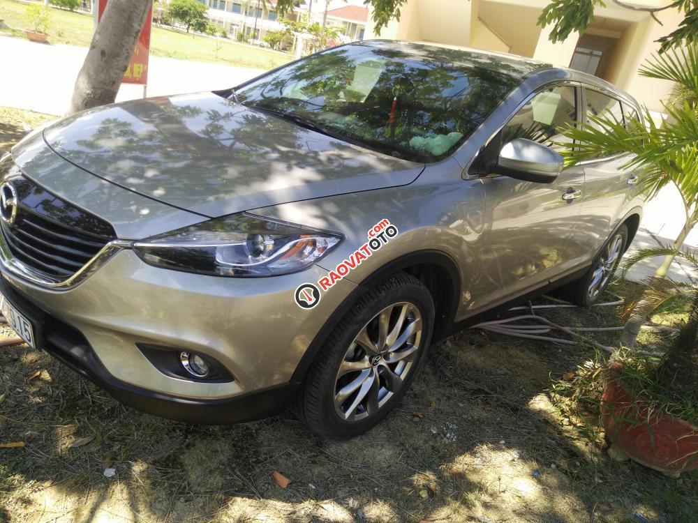 Cần bán gấp Mazda CX 9 LX sản xuất 2015, màu bạc, nhập khẩu-4