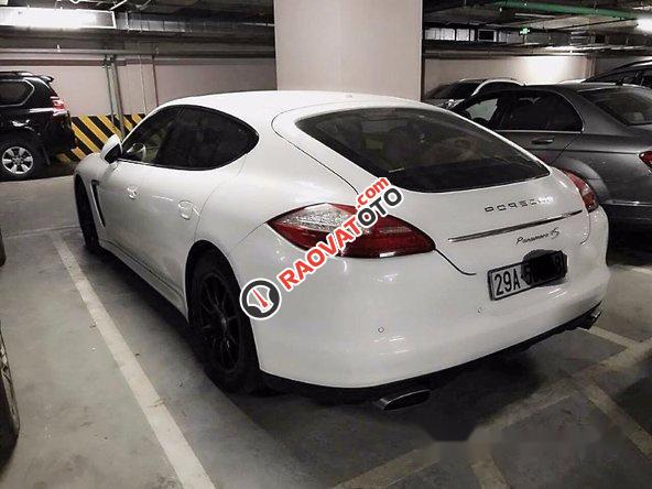 Bán Porsche Panamera năm 2011, màu trắng, hỗ trợ trả góp 75%-2