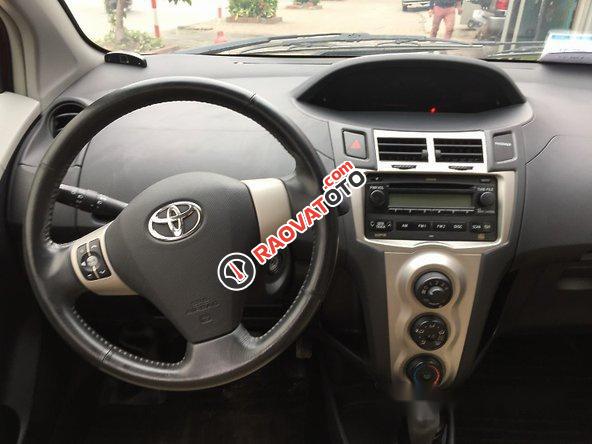 Bán xe Toyota Yaris 1.3AT đời 2009, màu đỏ-6