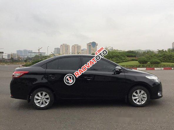 Chính chủ bán ô tô Toyota Vios đời 2014, màu đen-8