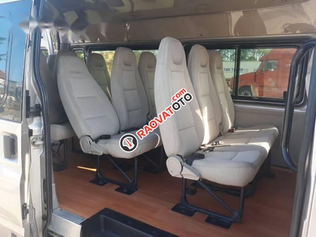 Bán Ford Transit đời 2014, màu bạc -2