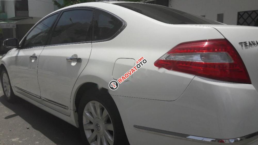 Cần bán gấp Nissan Teana 2.0 đời 2010, màu trắng, nhập khẩu, 555 triệu-0