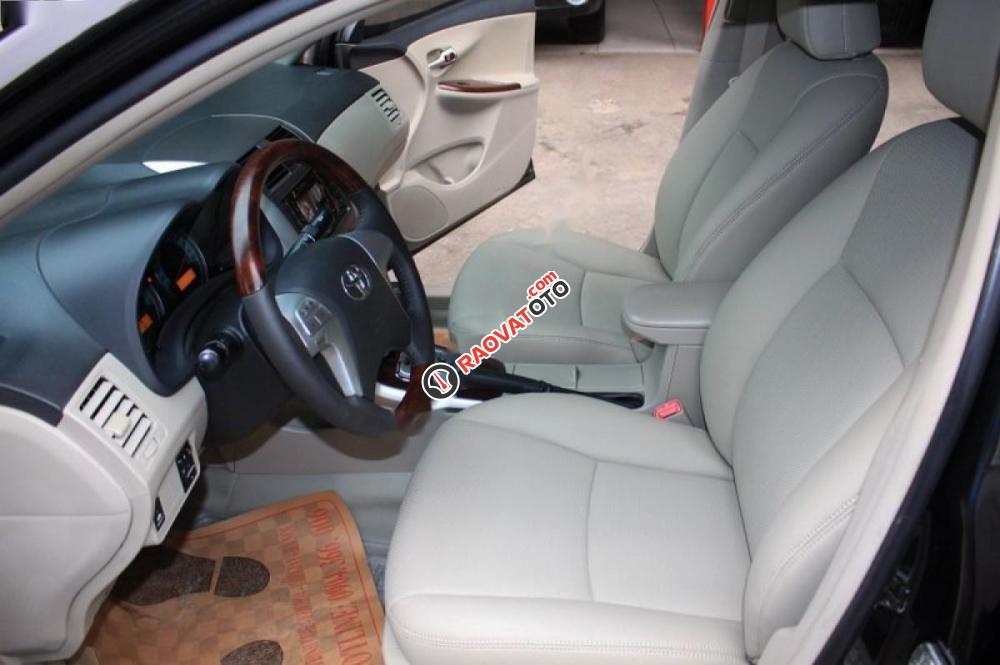 Cần bán Toyota Corolla Altis 1.8G AT năm 2012, màu đen chính chủ, giá chỉ 595 triệu-6