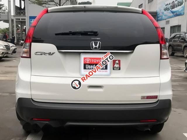 Bán xe Honda CR V sản xuất 2013, màu trắng chính chủ, 720 triệu-2