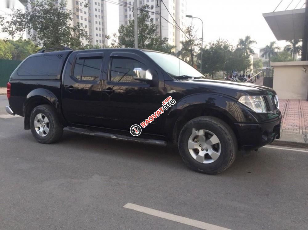 Bán xe Nissan Navara đời 2013, màu đen, nhập khẩu-3