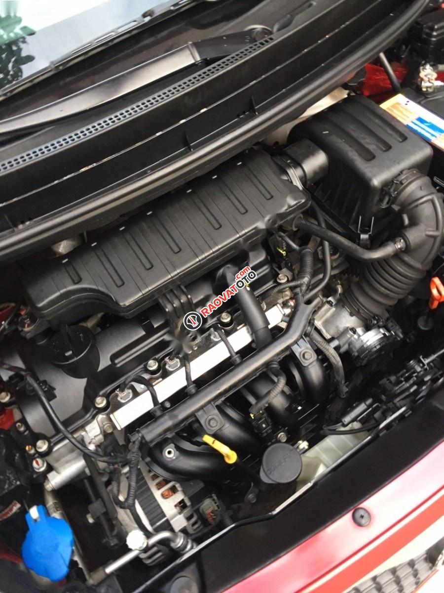 Cần bán gấp Kia Morning Si đời 2015, màu đỏ số tự động, giá tốt-8