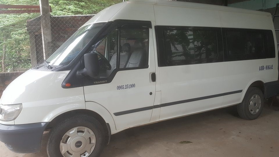 Bán ô tô Ford Transit đời 2003, màu trắng, xe nhập, xe gia đình, 150 triệu-1