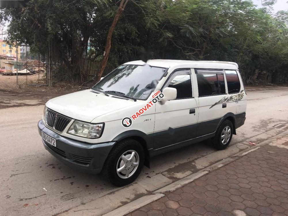 Bán ô tô Mitsubishi Jolie năm 2003, màu trắng giá cạnh tranh-0