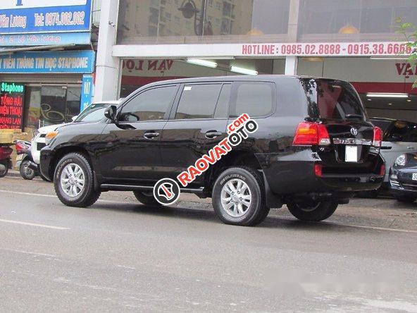 Bán Toyota Land Cruiser VX đời 2015, màu đen, nhập khẩu  -4