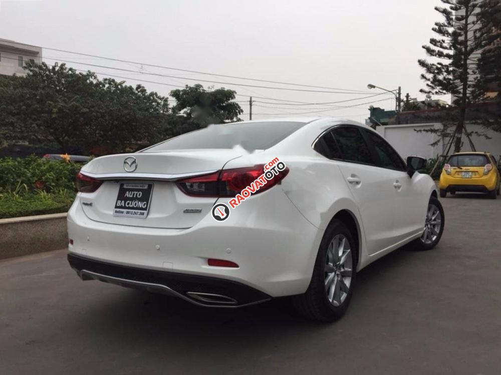Bán ô tô Mazda 6 2.0 AT đời 2016, màu trắng số tự động-5