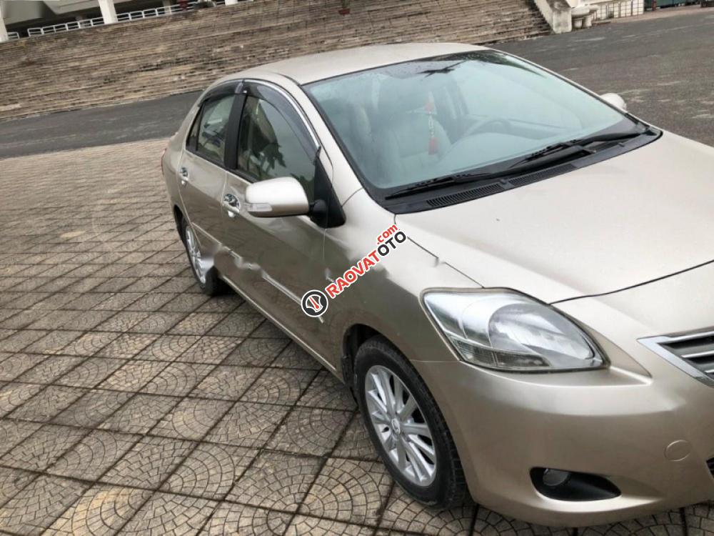 Cần bán lại xe Toyota Vios E đời 2010, màu bạc, giá chỉ 320 triệu-6