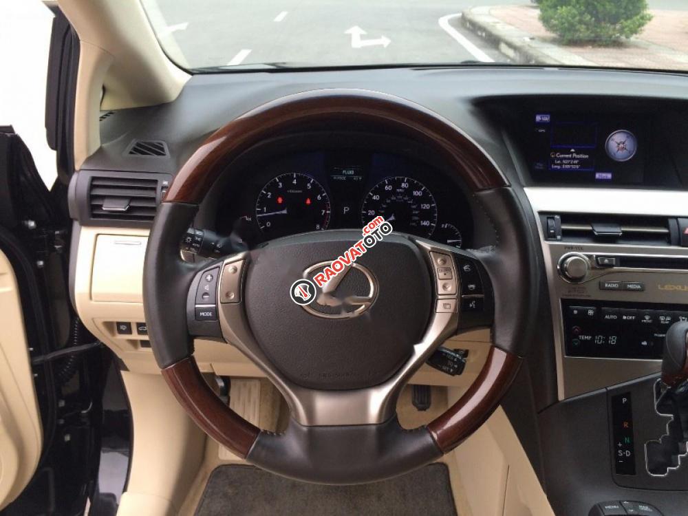 Salon bán xe Lexus RX 350 AWD đời 2012, màu đen, xe nhập-5