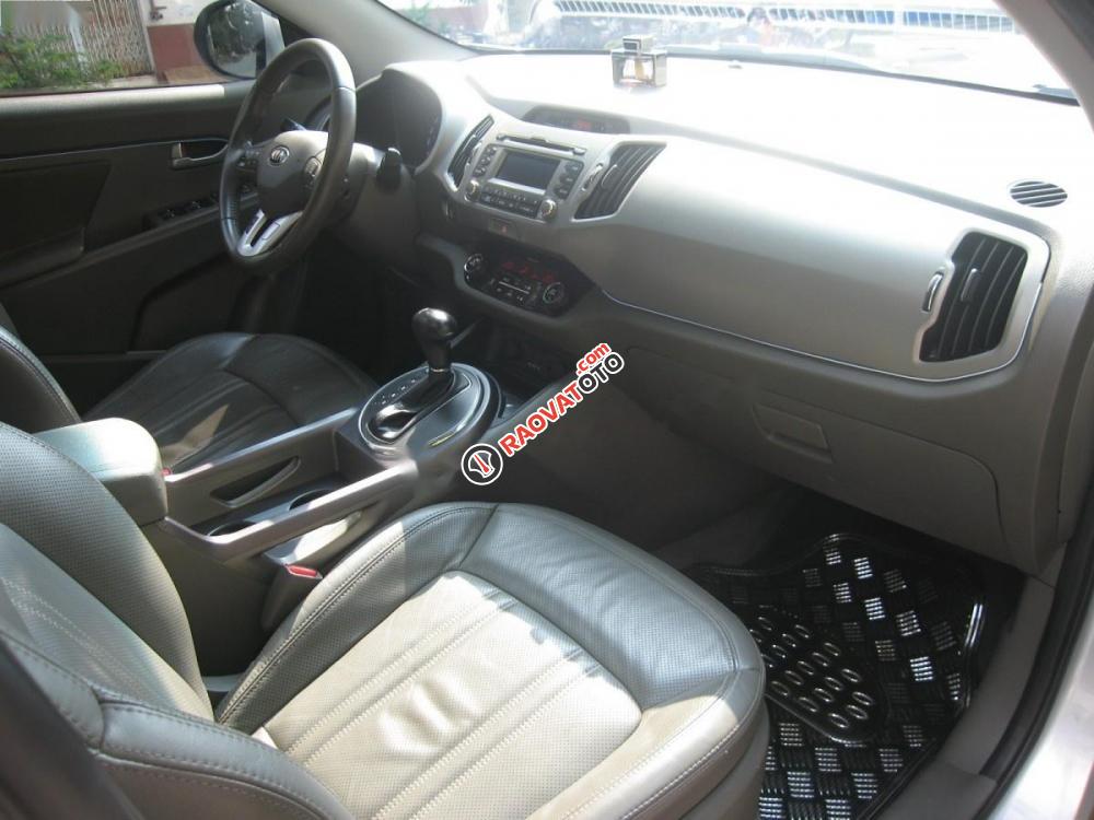 Bán ô tô Kia Sportage 2.0 AT đời 2013, màu bạc, xe nhập số tự động-4