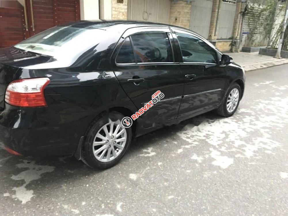 Bán ô tô Toyota Vios E đời 2010, màu đen chính chủ, giá tốt-5