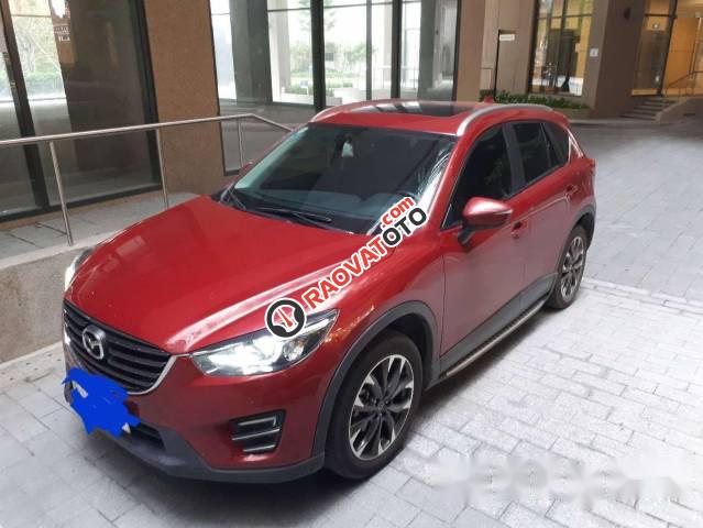 Chính chủ bán Mazda CX 5 năm 2016, màu đỏ  -1