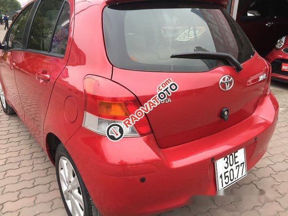 Bán xe Toyota Yaris 1.3AT đời 2009, màu đỏ-4