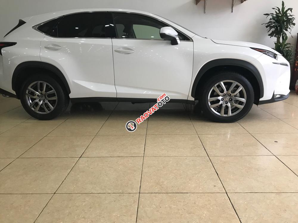 Bán Lexus NX200T màu trắng, sản xuất 2016, xe đẹp như mới chỉ cần 2% thuế trước bạ sang tên-8