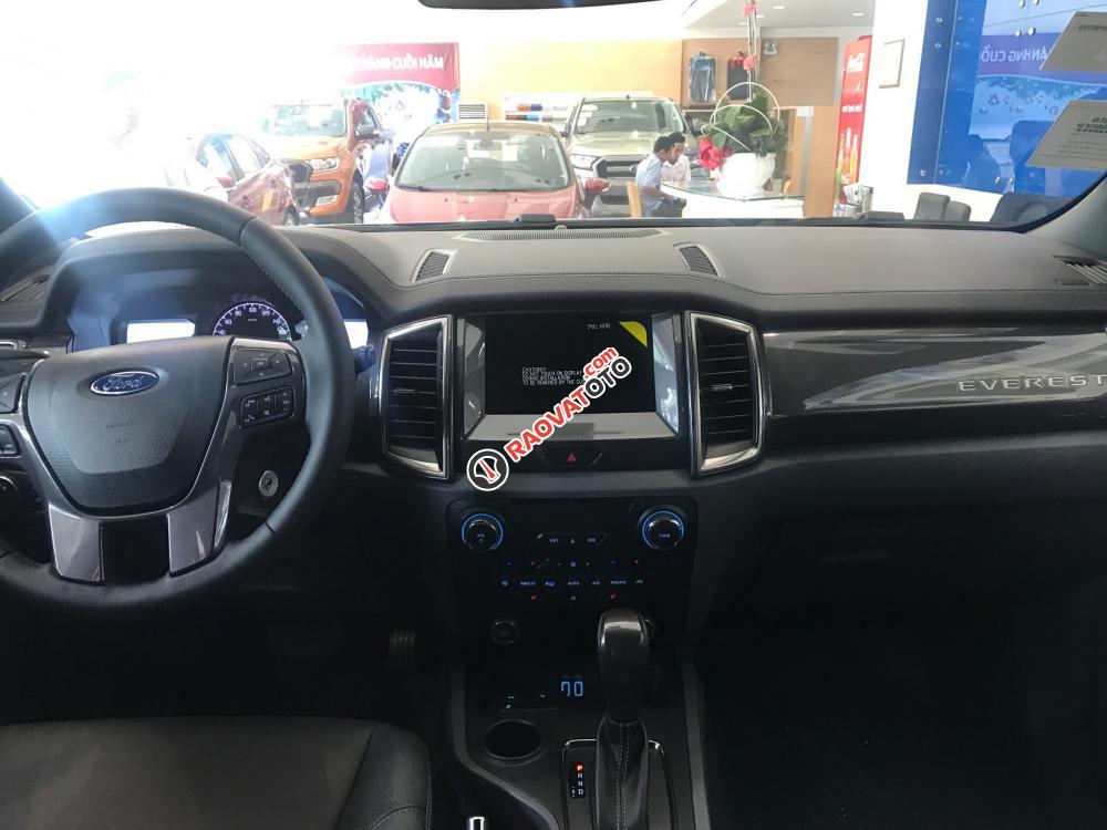 Xe Ford Everest 2.2 Trend 2017 - nhập Thái, giá 1 tỷ 185tr (chưa KM), vay trả góp 90% lãi suất CĐ 0.7%/tháng-9