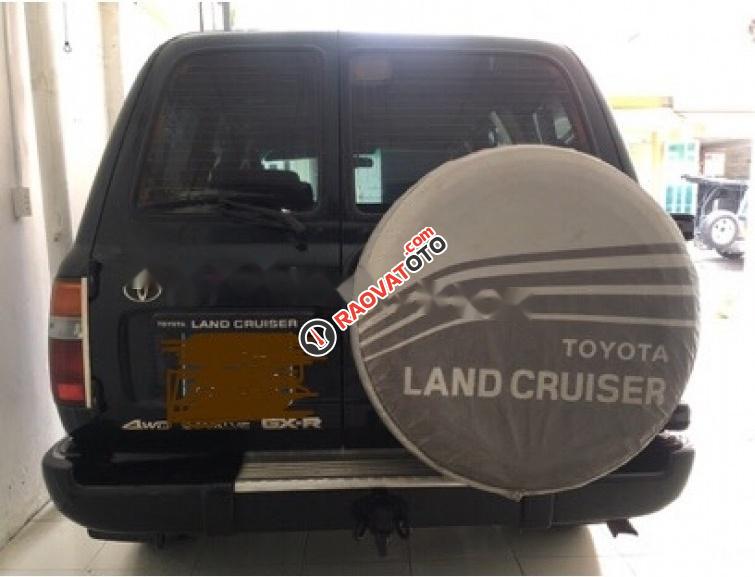 Bán Toyota Land Cruiser đời 1997, màu xanh lam, nhập khẩu-1