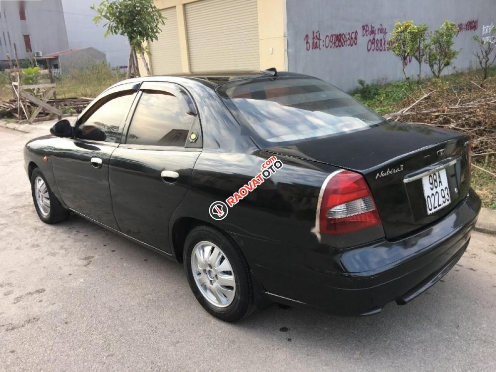 Cần bán Daewoo Nubira II 1.6 đời 2001, màu đen-1