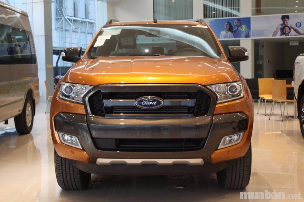 Bán xe Ford Ranger Wildtrak 3.2 AT sản xuất 2017, nhập khẩu -0