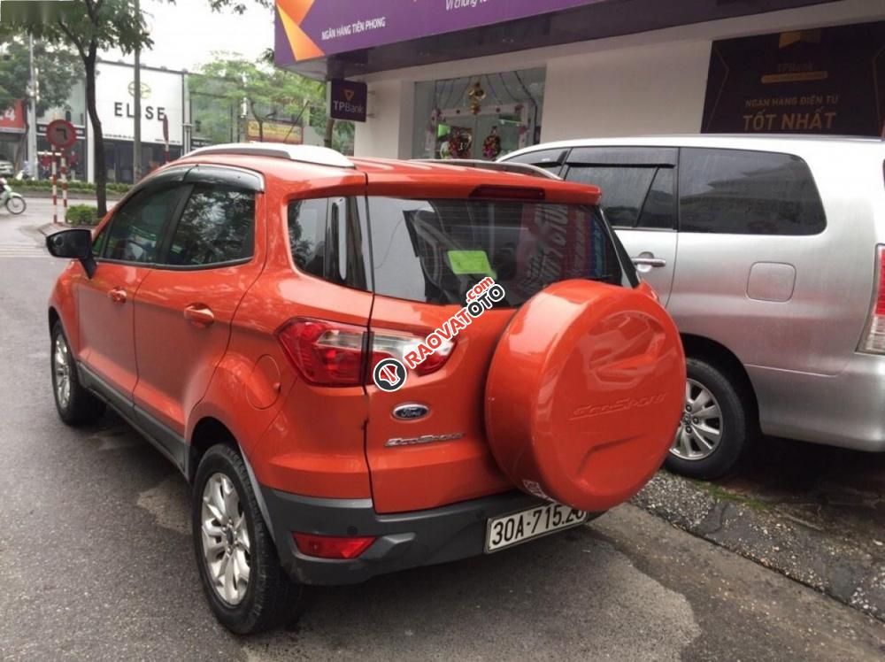 Cần bán lại xe Ford EcoSport Titanium 1.5L AT đời 2015, màu đỏ chính chủ, 528 triệu-1