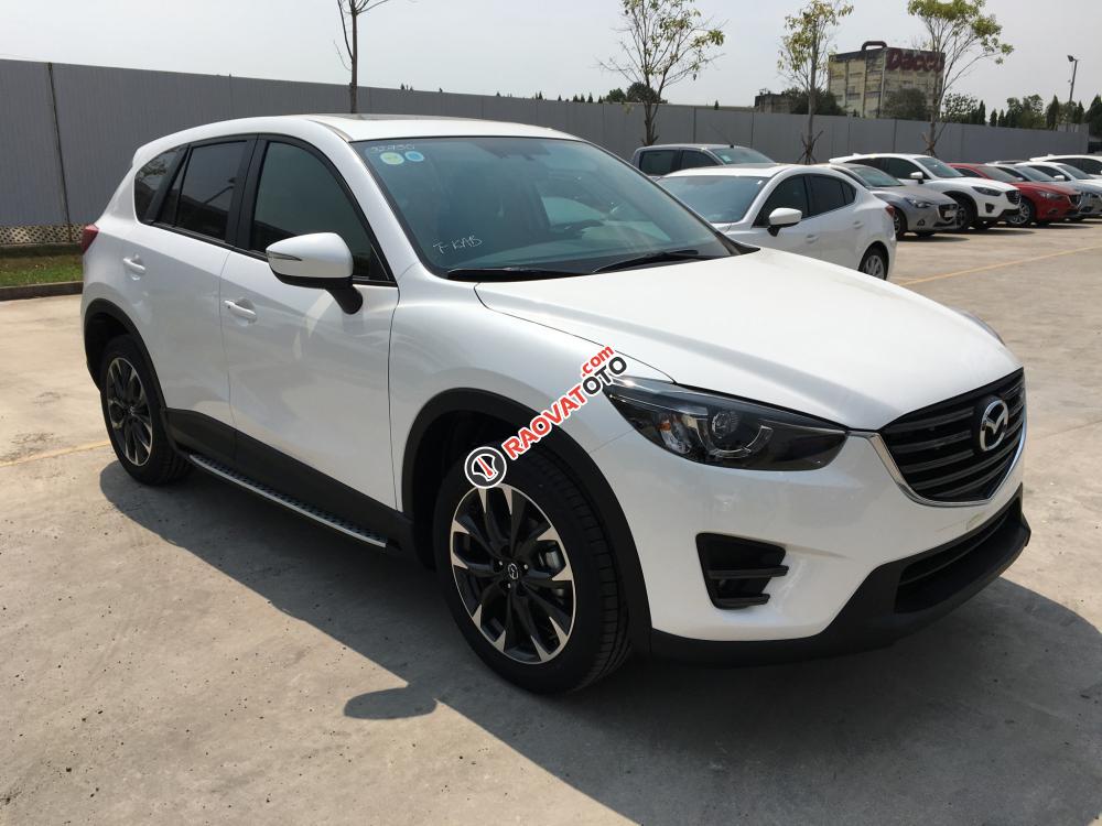 Bán xe Mazda CX 5 2.5L 2017, màu trắng, xe mới 100%, thiết kế mạnh mẽ, liên hệ 0937299026- Mr. Thông-4