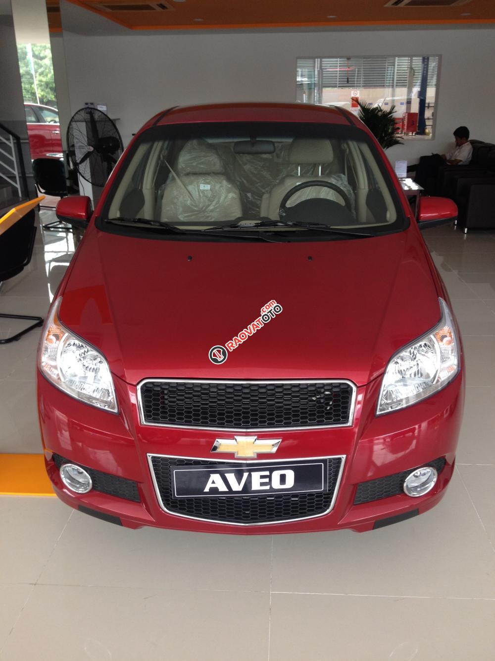 Chevrolet Aveo LT 2017 xe kinh doanh tiện lợi, hỗ trợ trả góp toàn quốc-0